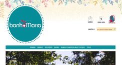 Desktop Screenshot of banhomariasp.com