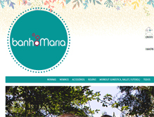 Tablet Screenshot of banhomariasp.com